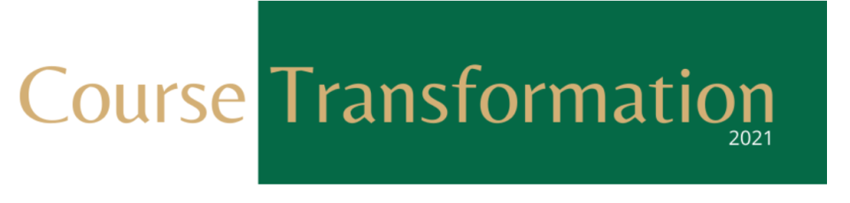 Course Transformation Institute