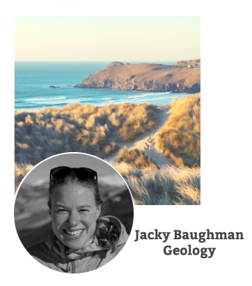 Jacky Baughman, Geology
