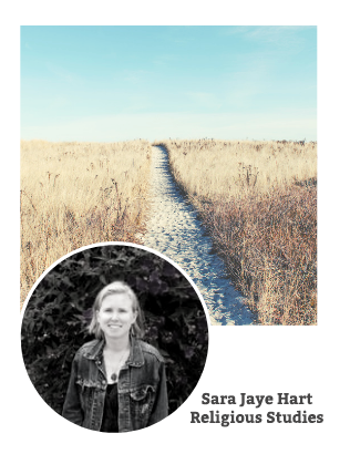 Sara Jaye Hart, Releigious Studies