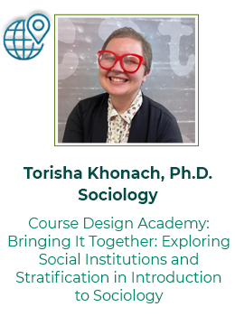Torisha Khonach: Bringing It Together: Exploring Social Institutions and Stratification in Introduction to Sociology